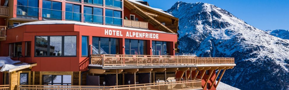 Hotel Alpenfriede