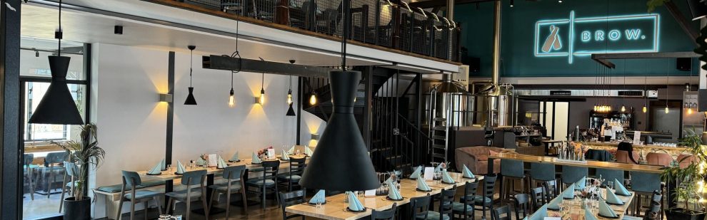 BROW. modern brewery