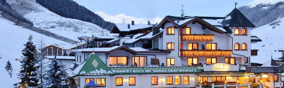 Hotel Vierjahreszeiten Hintertux